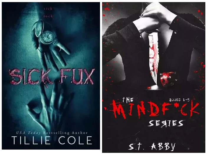 Sick Fux & The Mindf*ck Series :-Paperback