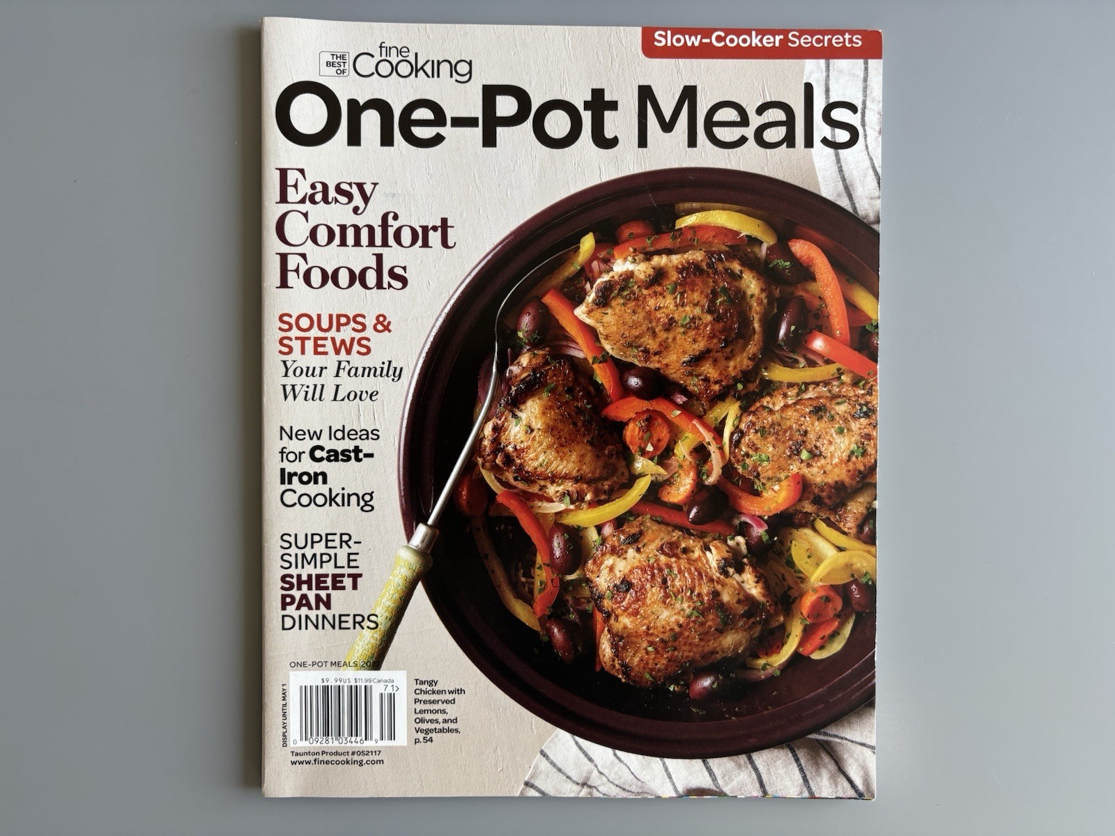 The Best of Fine Cooking – YOU CHOOSE PICK, Make Your Lot 2010s PBK