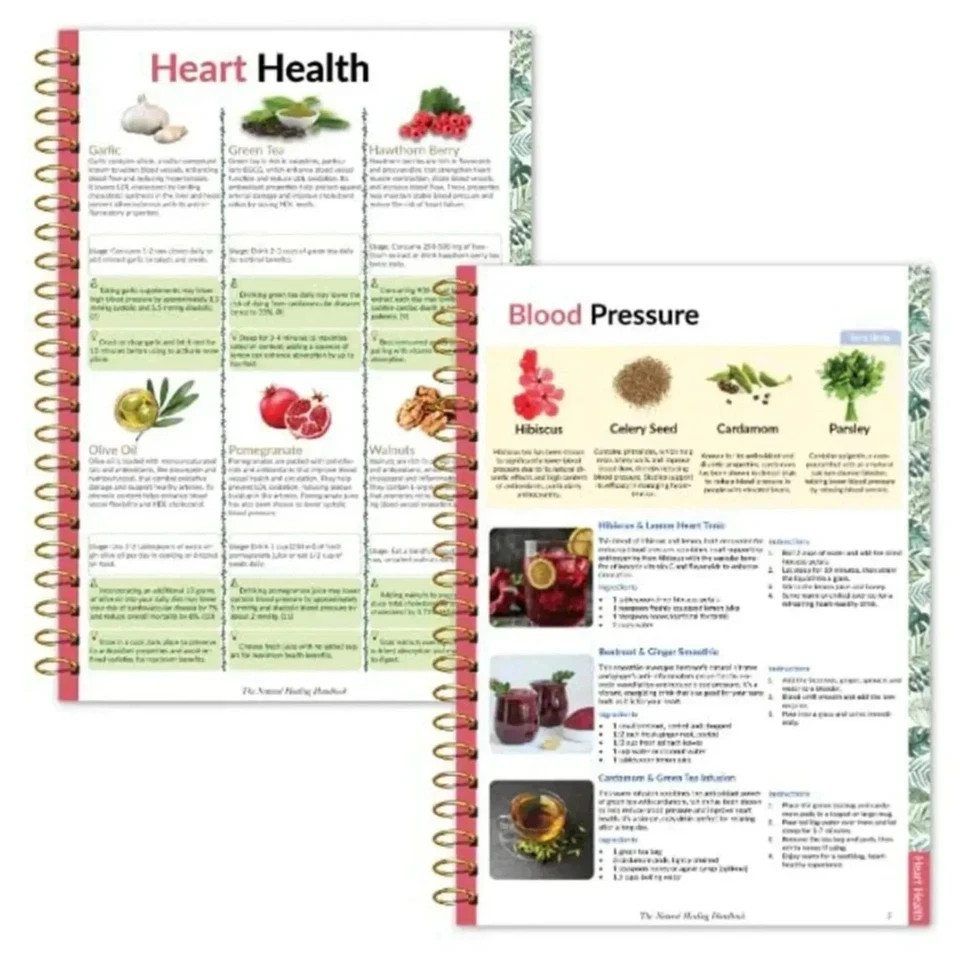 Natural Healing Handbook: Focusing on Herbal Therapy, Providing Simple Formulas