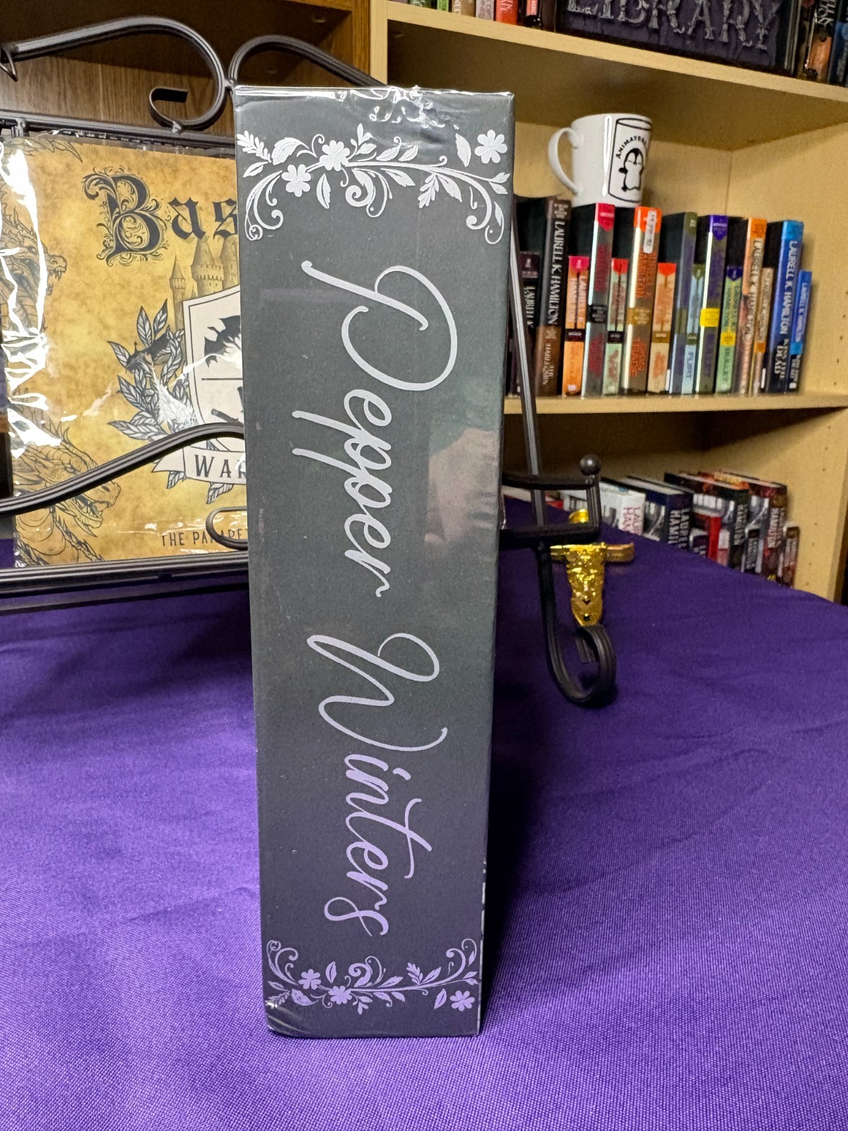 Eternal Embers Onyx Goddess Isles :7 in One By: Pepper Winters (New) OOP