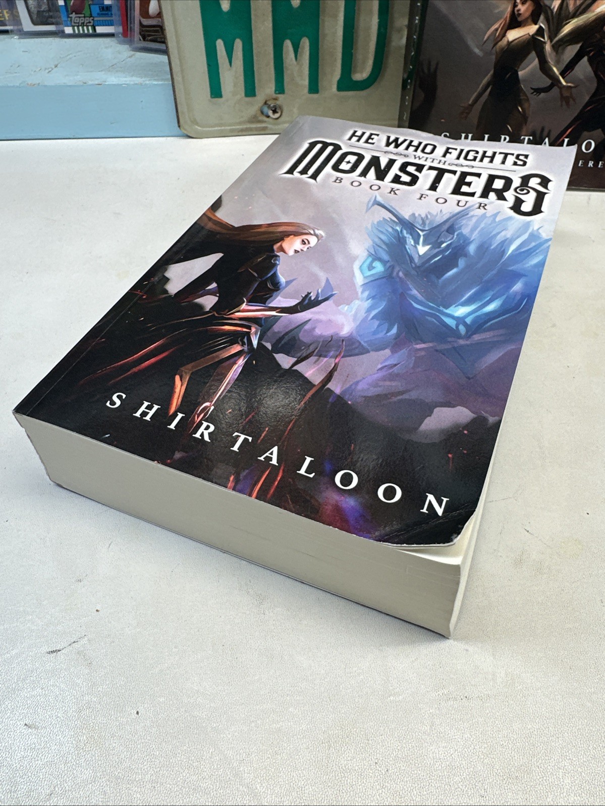 (2) He Who Fights with Monsters 4 & 6: a Litrpg Adventure
