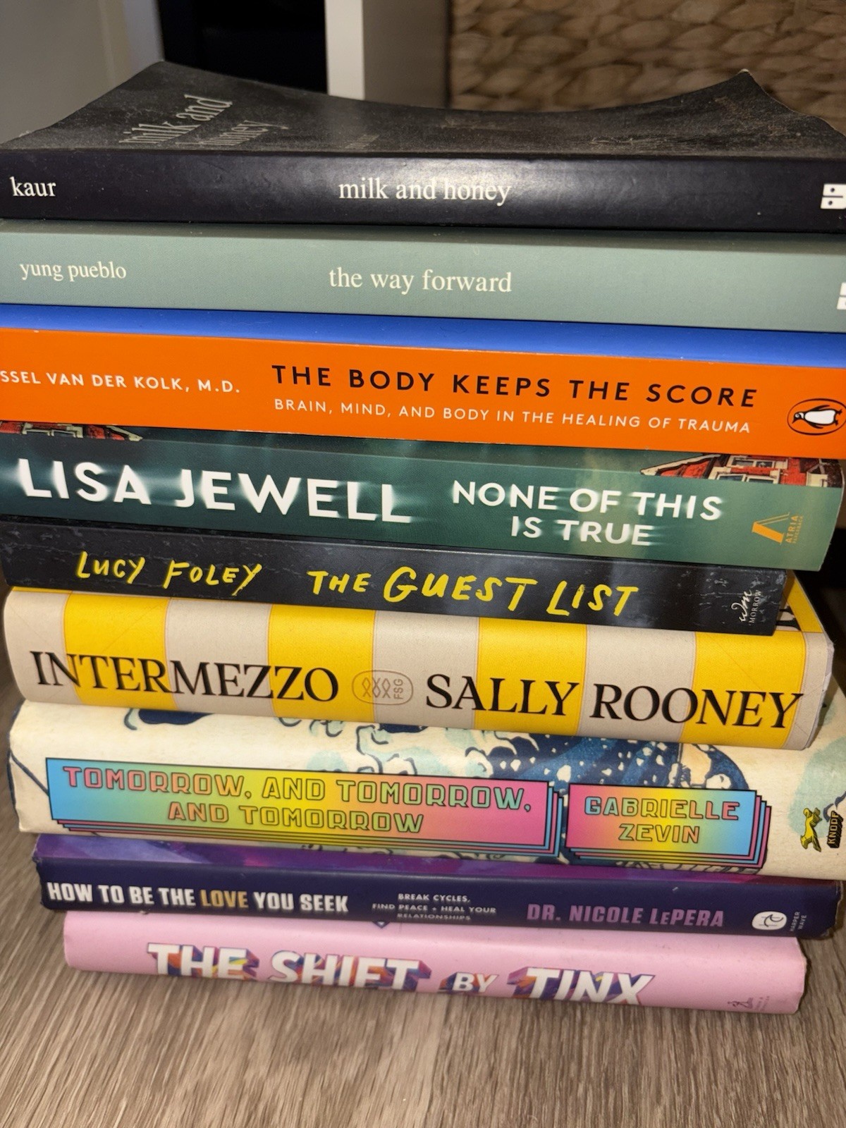 Modern Fiction & Nonfiction Books – $5 EACH or 2 for $8