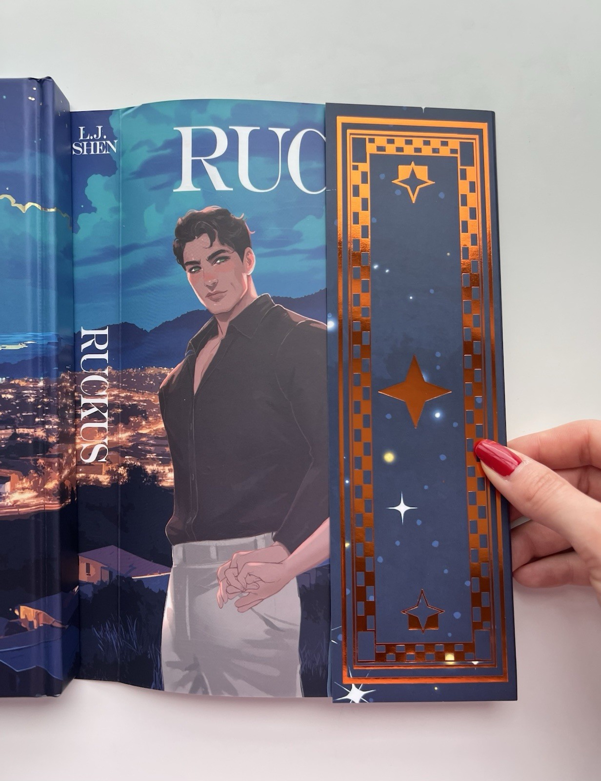 BooksforDaysCrate – Ruckus by L.J. Shen