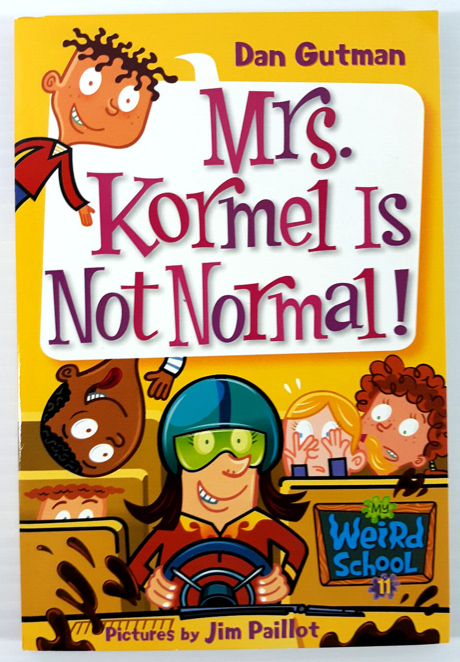 Lot of 5 My Weird School Books by Dan Gutman 8 9 10 11 12 Book Bundle