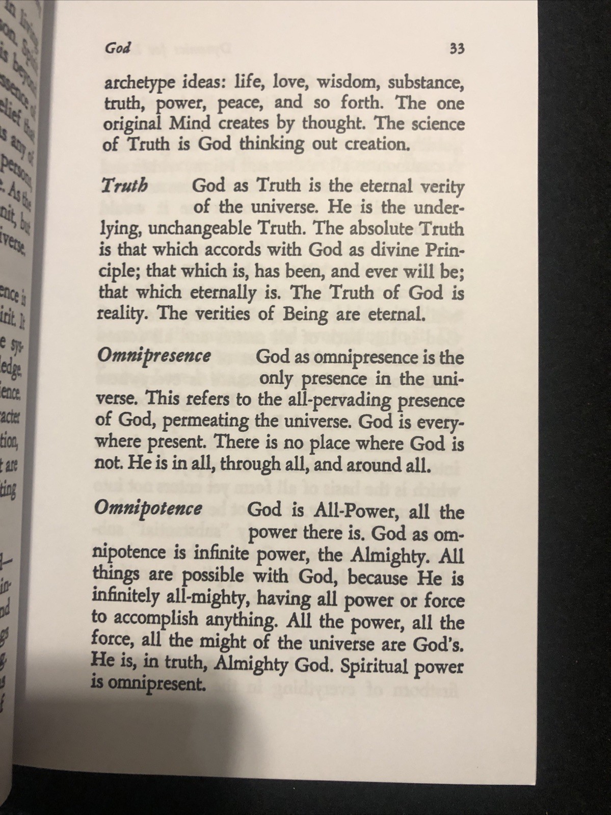 DYNAMICS FOR LIVING: A TOPICAL COMPILATION OF ESSENTIAL By Charles Fillmore, PB