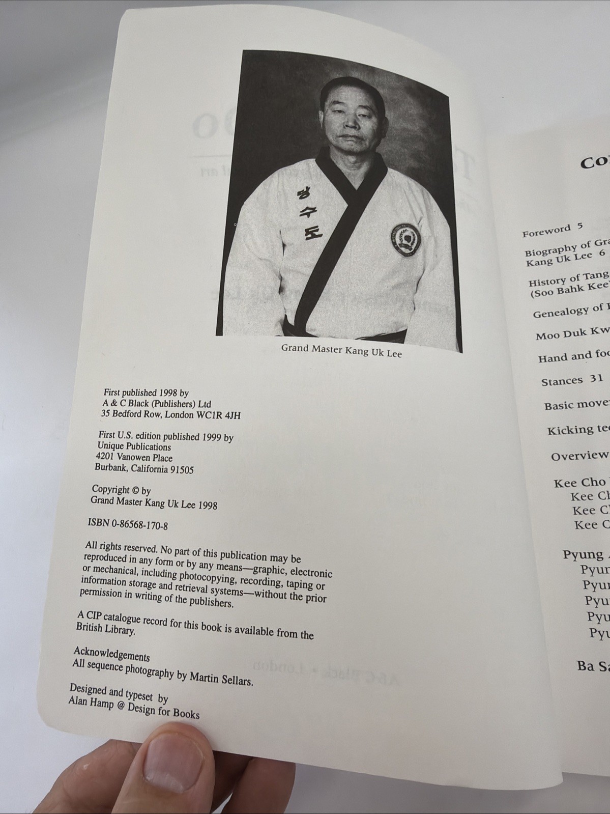 KANG UK LEE, Tang Soo Do: The Ultimate Guide to the Korean Martial Art, PB