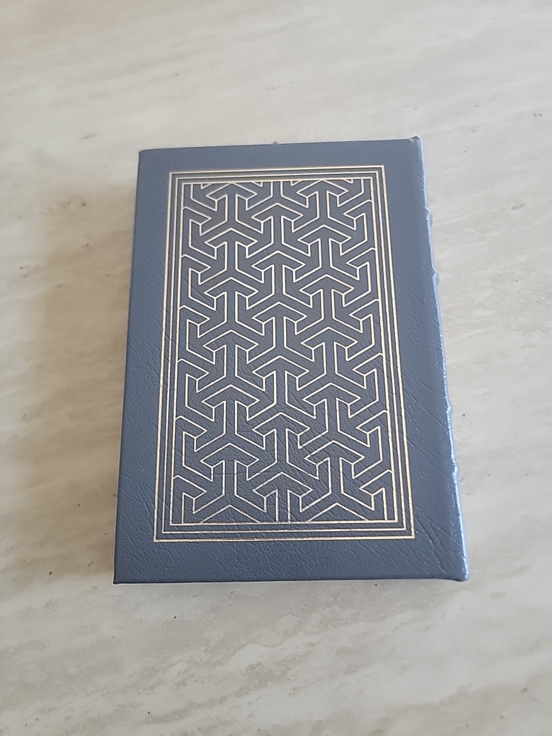 EASTON PRESS I, The Jury Mickey Spillane Signed Leather Collectors Edit.