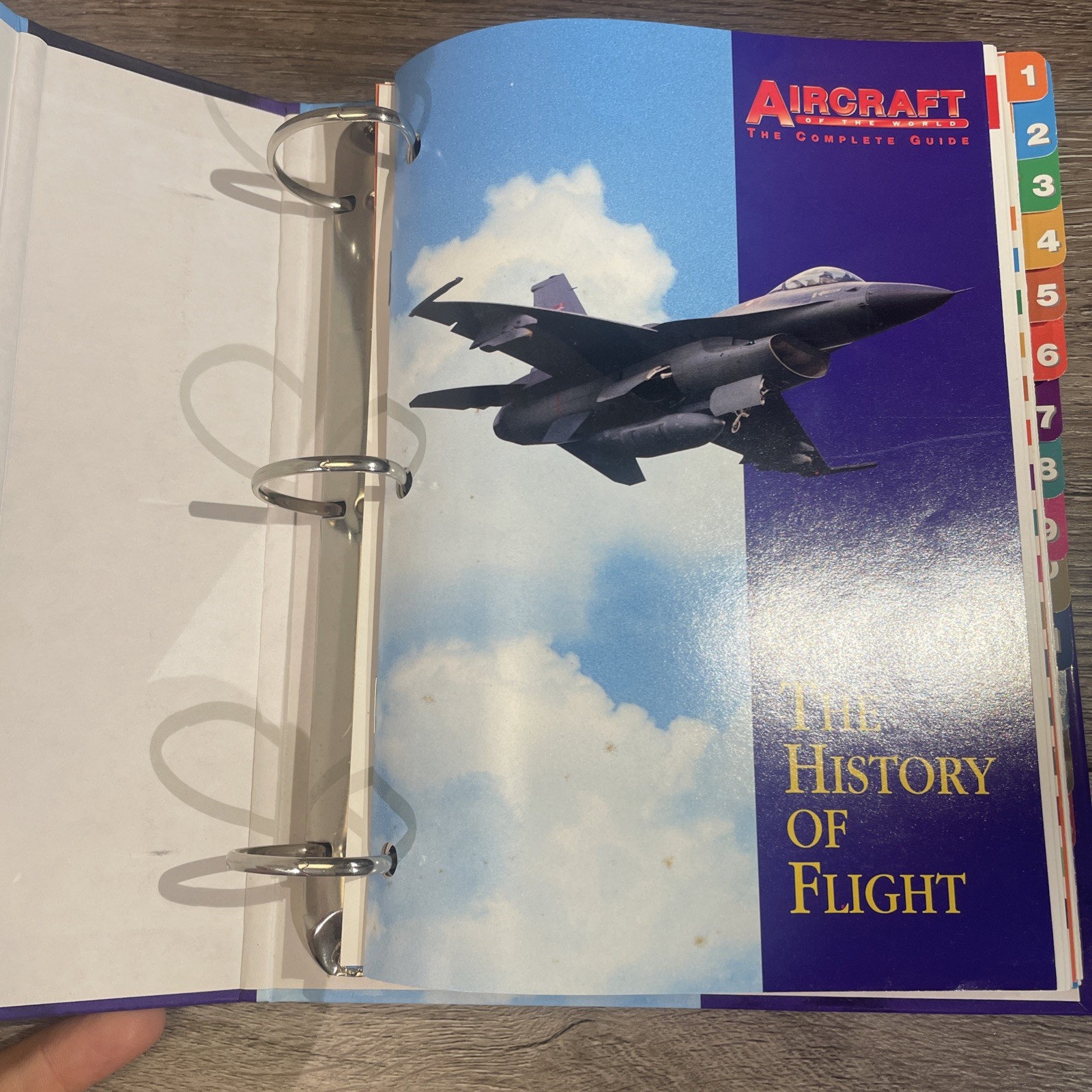 Aircraft of the World: The Complete Guide 1 Binder, 16 Sections 1996 Aerospace