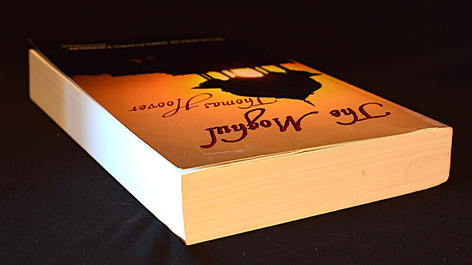 The Moghul by Thomas Hoover ~ Paperback ~ Pages 594