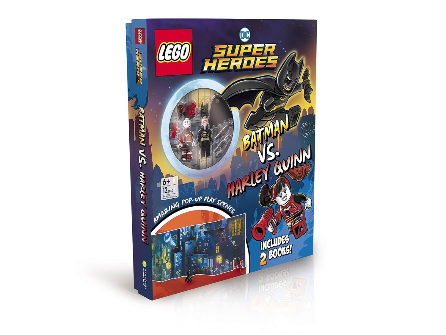 LEGO DC Super Heroes Batman VS. Harley Quinn: Activity Book with Fun Activities
