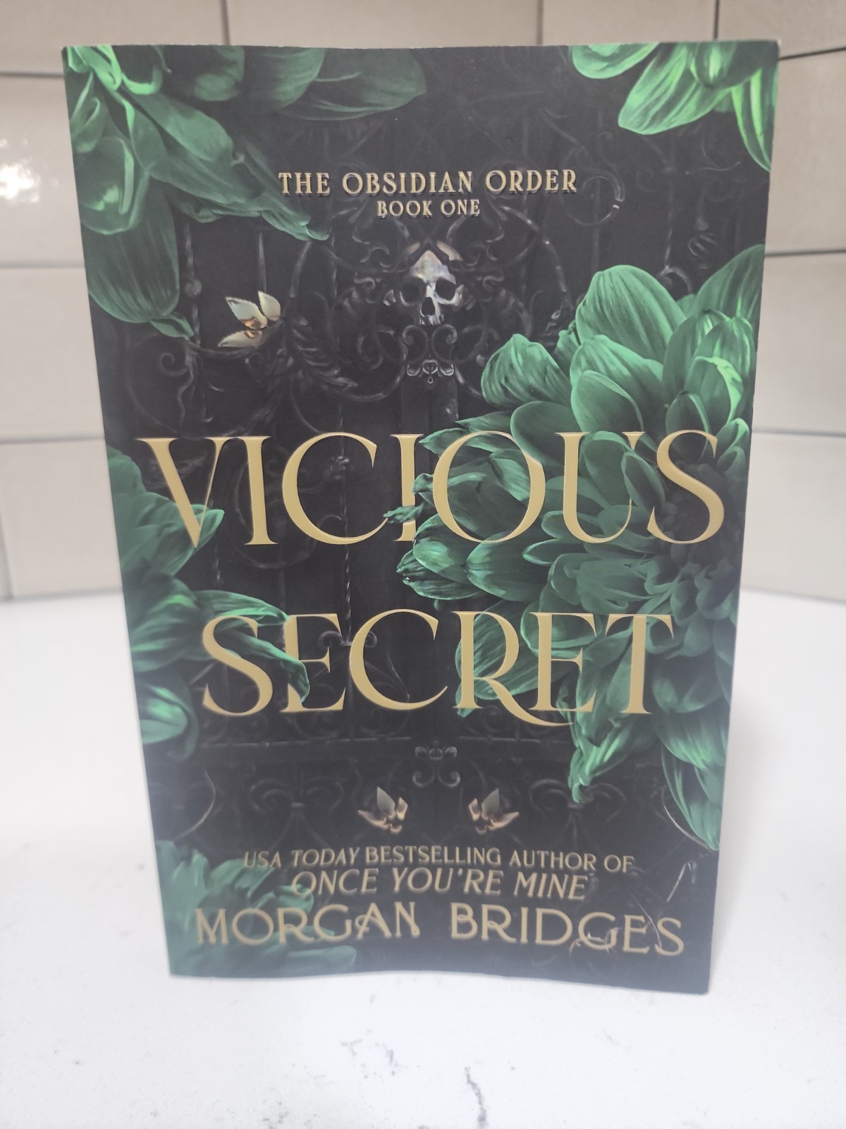 Vicious Secret: A Dark Romance (Deluxe Limited Edition) by Morgan Bridges Paperb