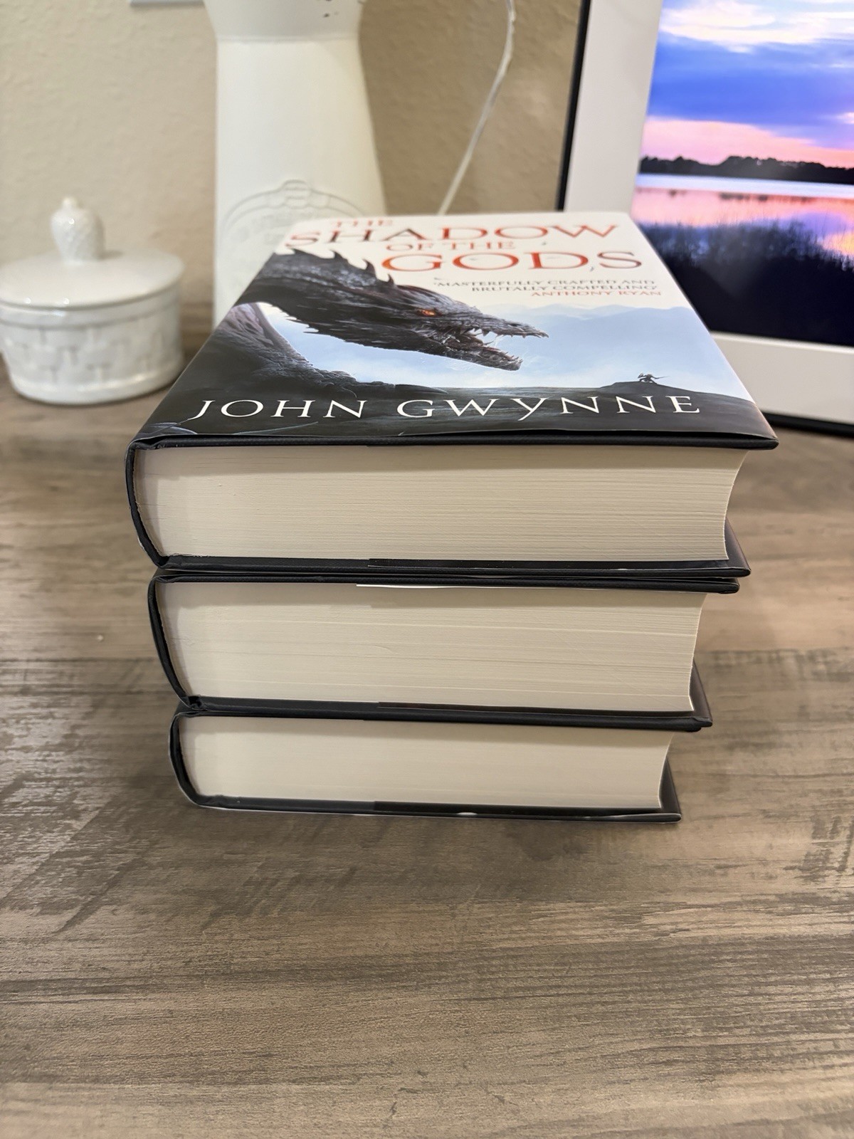 Bloodsworn Saga Broken Binding Signed Edition John Gwynne Hardcover Brand New