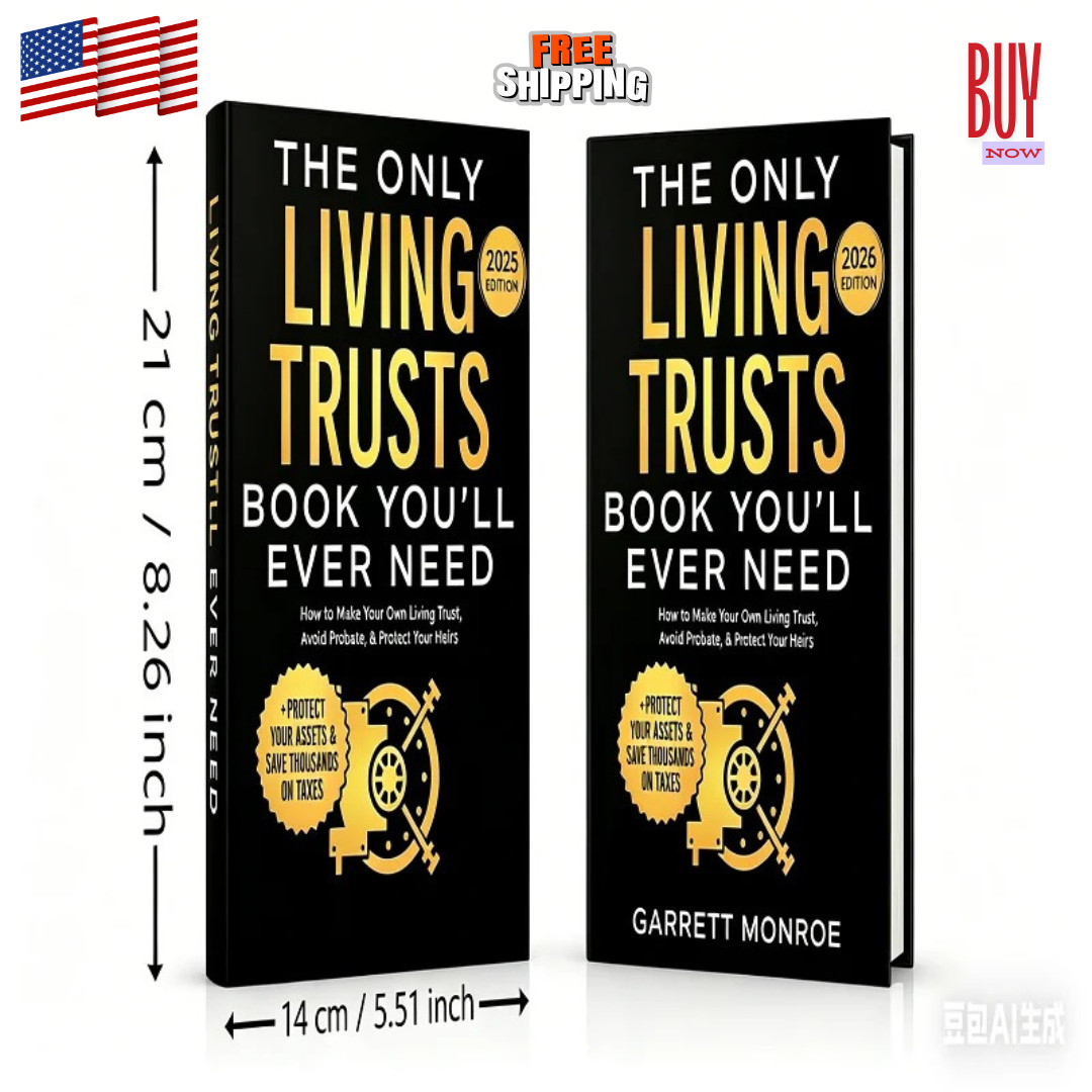 2026 Edition The Only Living Trusts Book You’ll Ever Need DIY Estate Planning