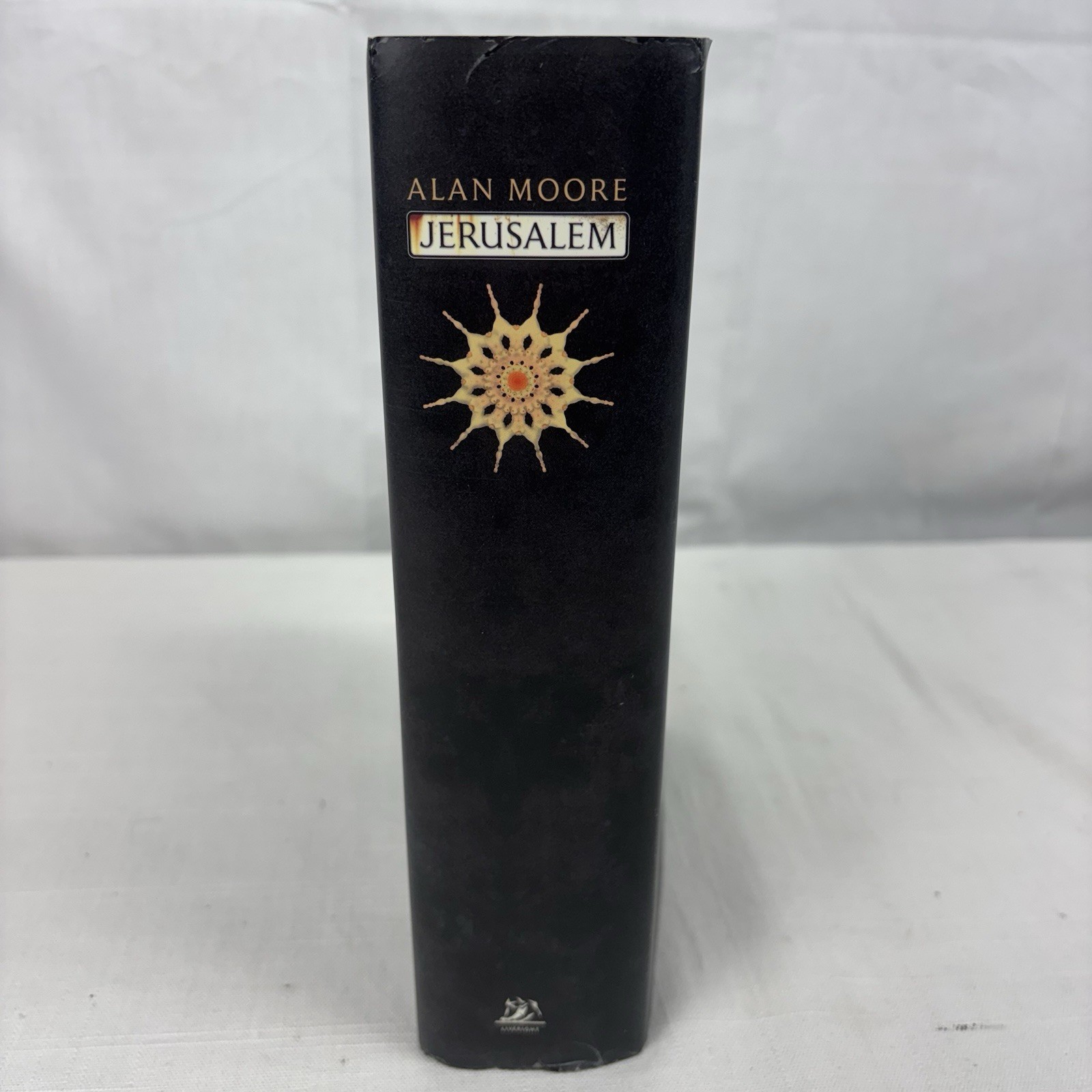 Jerusalem 1st Edition Book 1st Printing Alan Moore 2016 Hardcover Dust Jacket