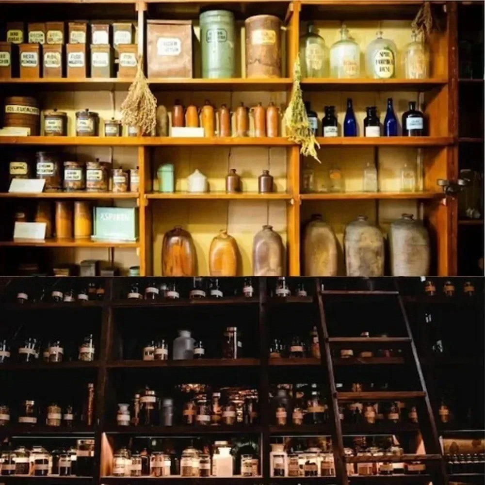 1000+ Forgotten Apothecary Recipes Remedies Book Natural and Herbal Welness
