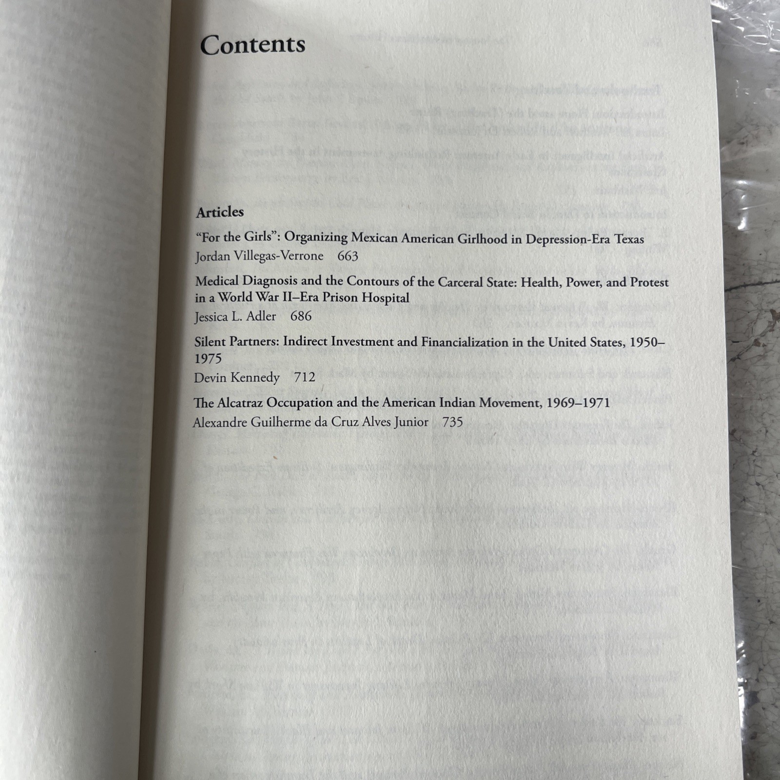 The Journal Of American History Vol. 111 number 4 march 2025