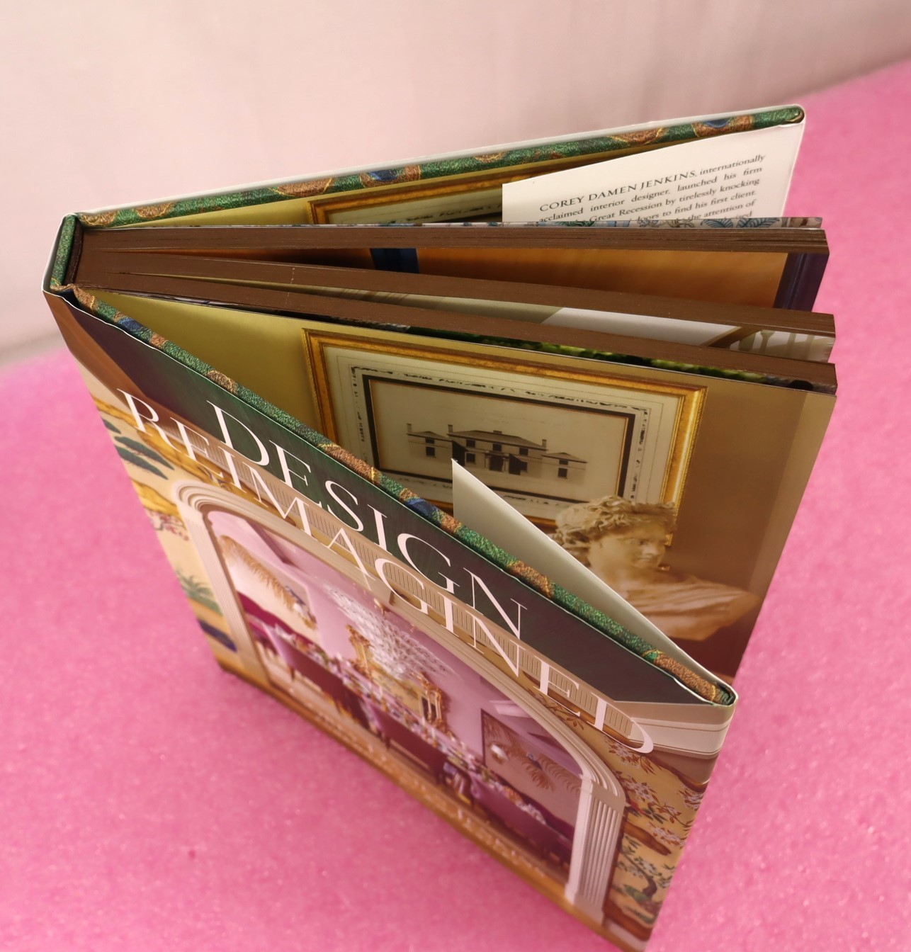 New- Design Reimagined by Corey Damen Jenkins & Amy Astley (Hardcover)