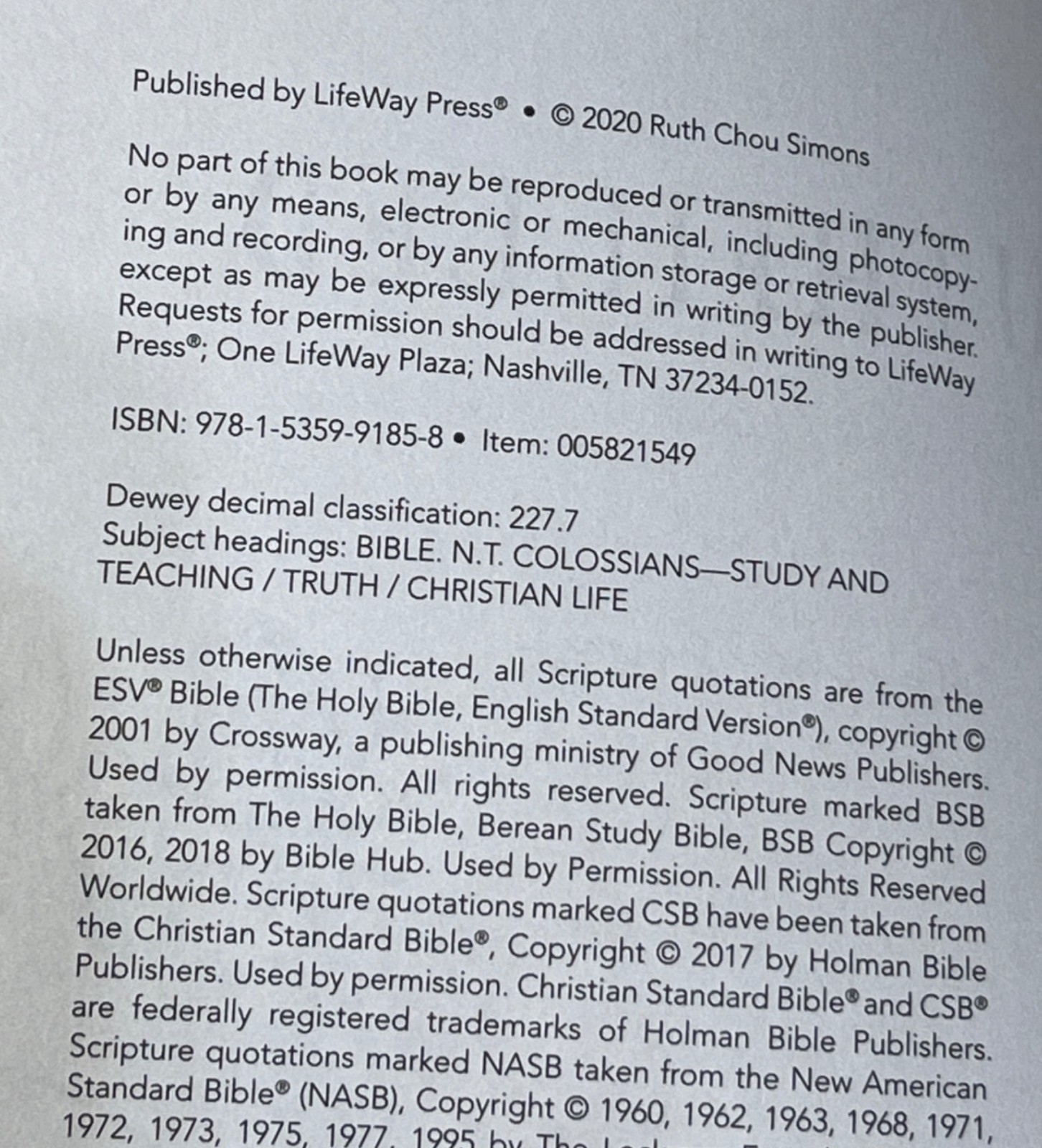 Truthfilled Bible Study Paperback Ruth Chou Simons Christian Women