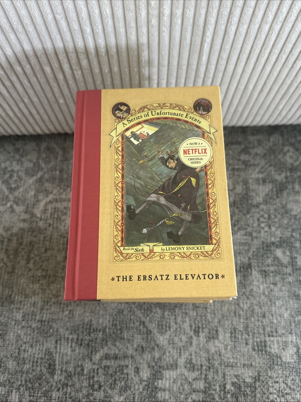 A Series of Unfortunate Events by Lemony Snicket Hardcover Set Volumes 1-13