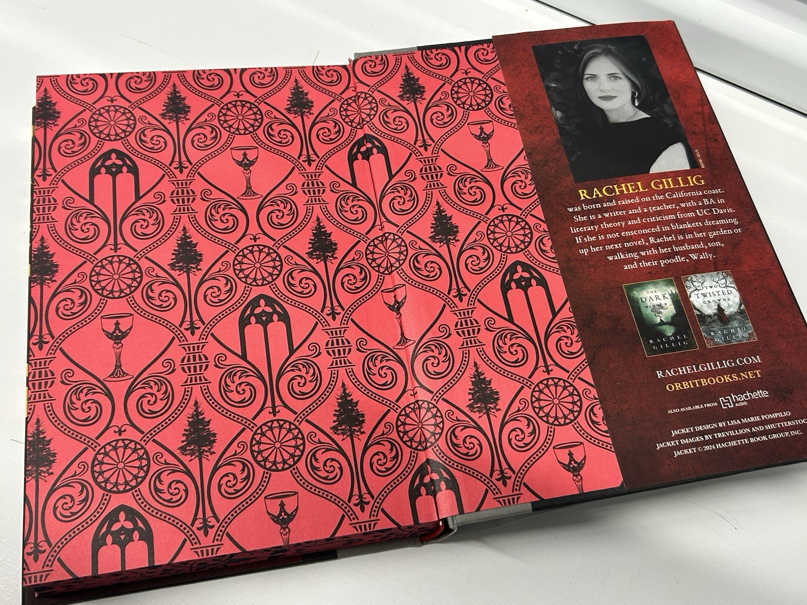 One Dark Window & Two Twisted Crowns Barnes Noble Special Edition Rachel Gillig