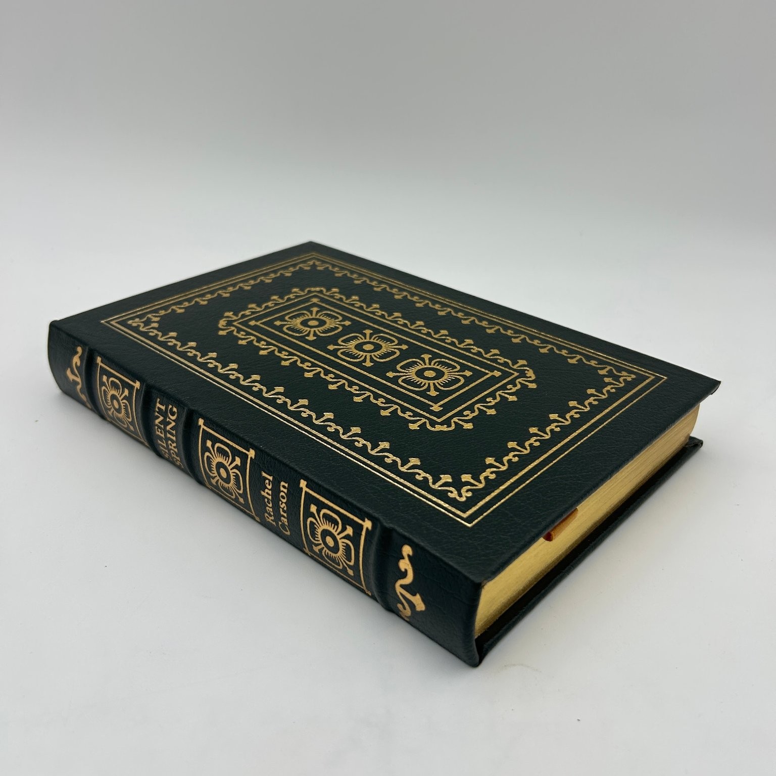 Silent Spring Rachel Carson 1991 Collector’s Ed Leather Easton Press