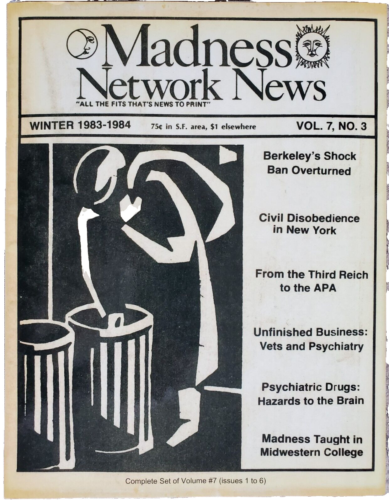 Madness Network News 8.5 X 11 Full Volume Books, (Volumes: 1, 2, 3, 5, 6, 7 & 8)