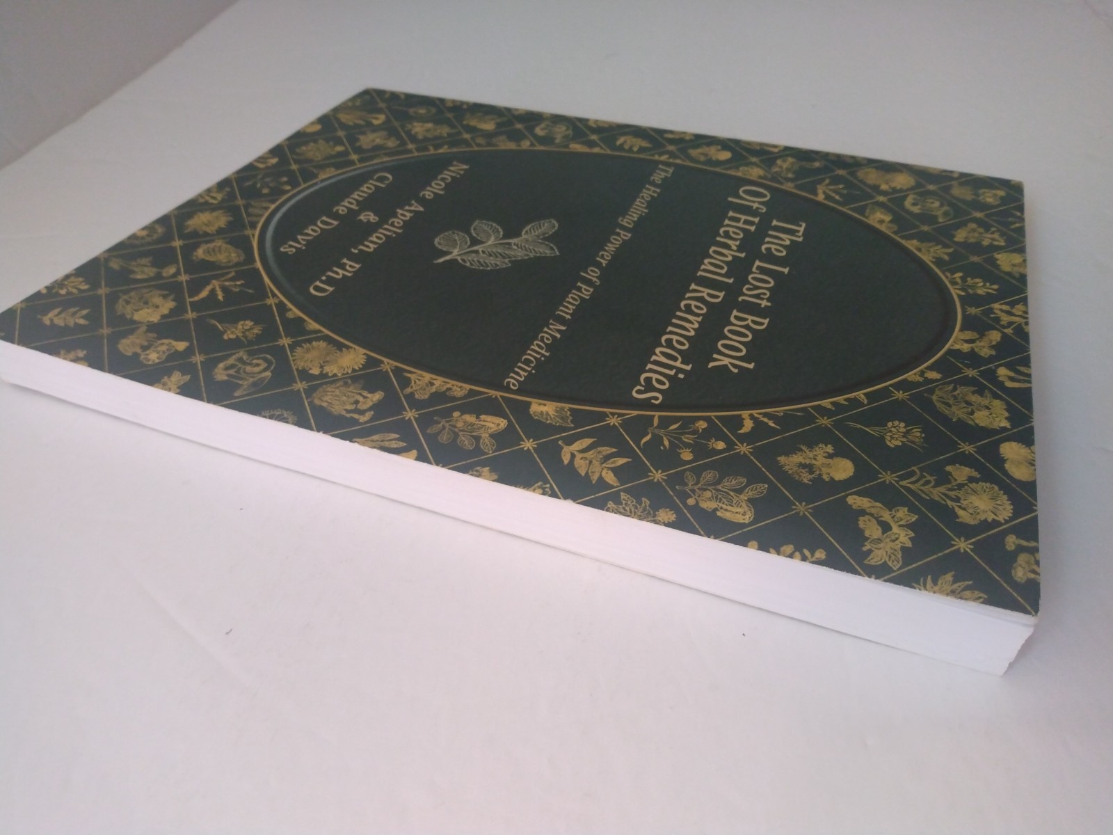 The Lost Book of Herbal Remedies: by Nicole Apelian & Claude Davis Paperback