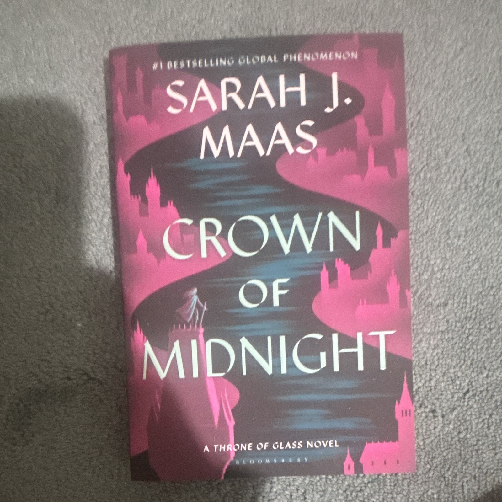 Sarah J. Maas Throne of Glass Complete Collection Box Set Bloomsbury Fantasy