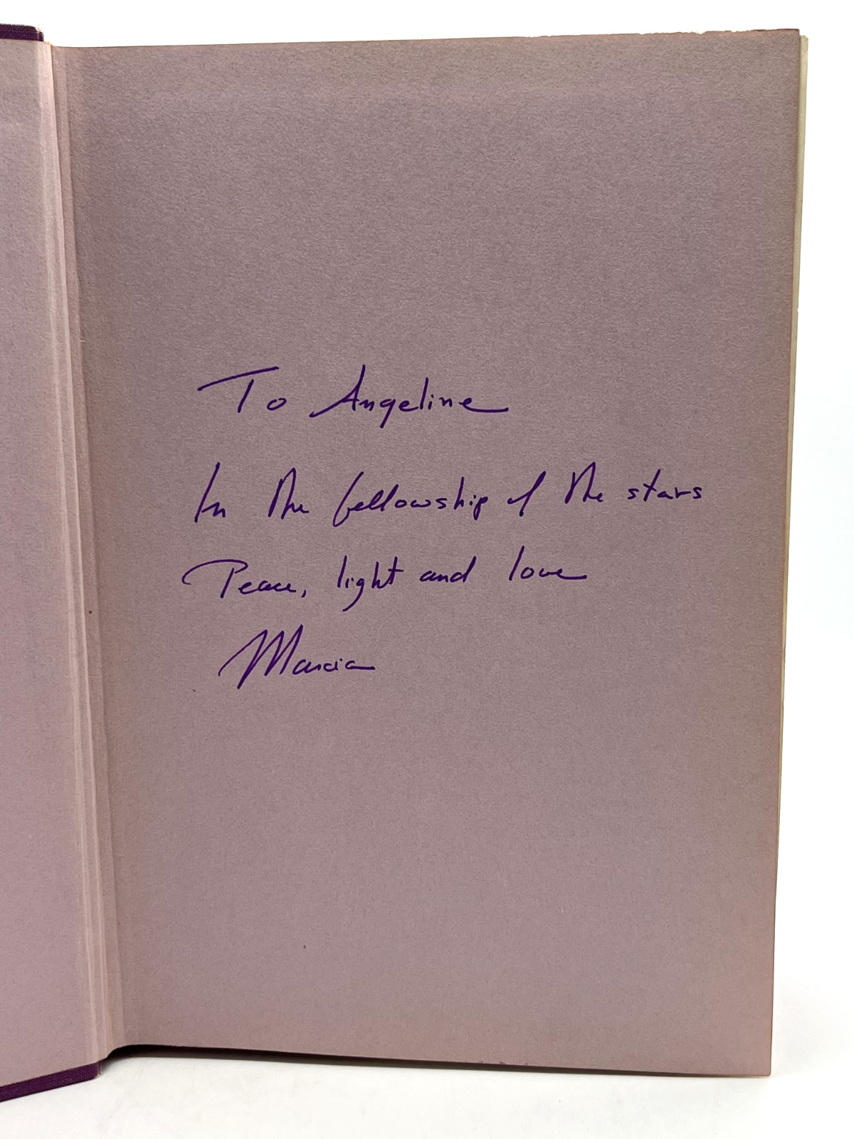 SIGNED Marcia Moore & Mark Douglas, Astrology In Action, HC 1st ED 1971