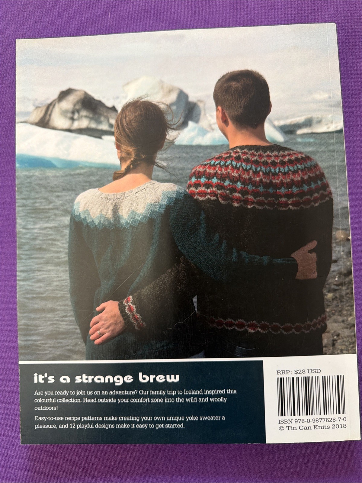 Strange Brew: A Colourwork Knitting Adventure paperback Alexa Ludeman Emily Wess