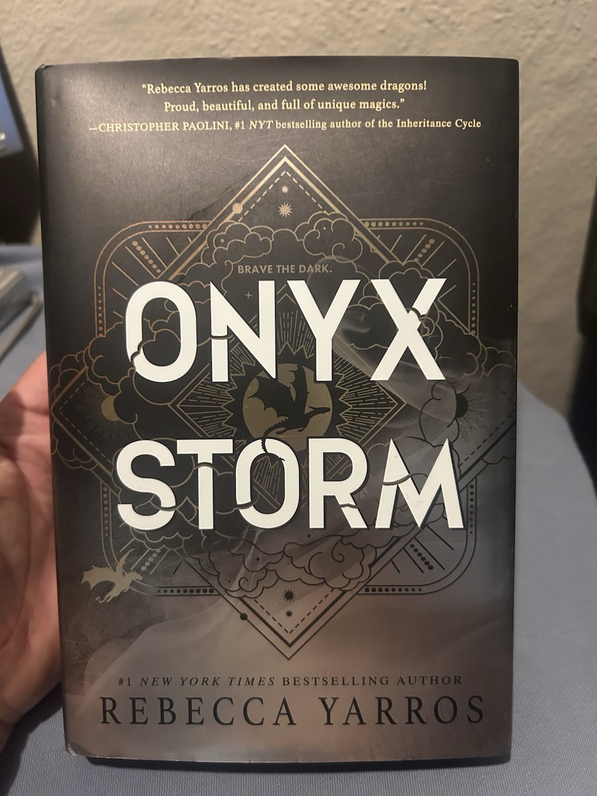 Onyx Storm (Wing and Claw Collection) by Rebecca Yarros (2025, Hardcover)