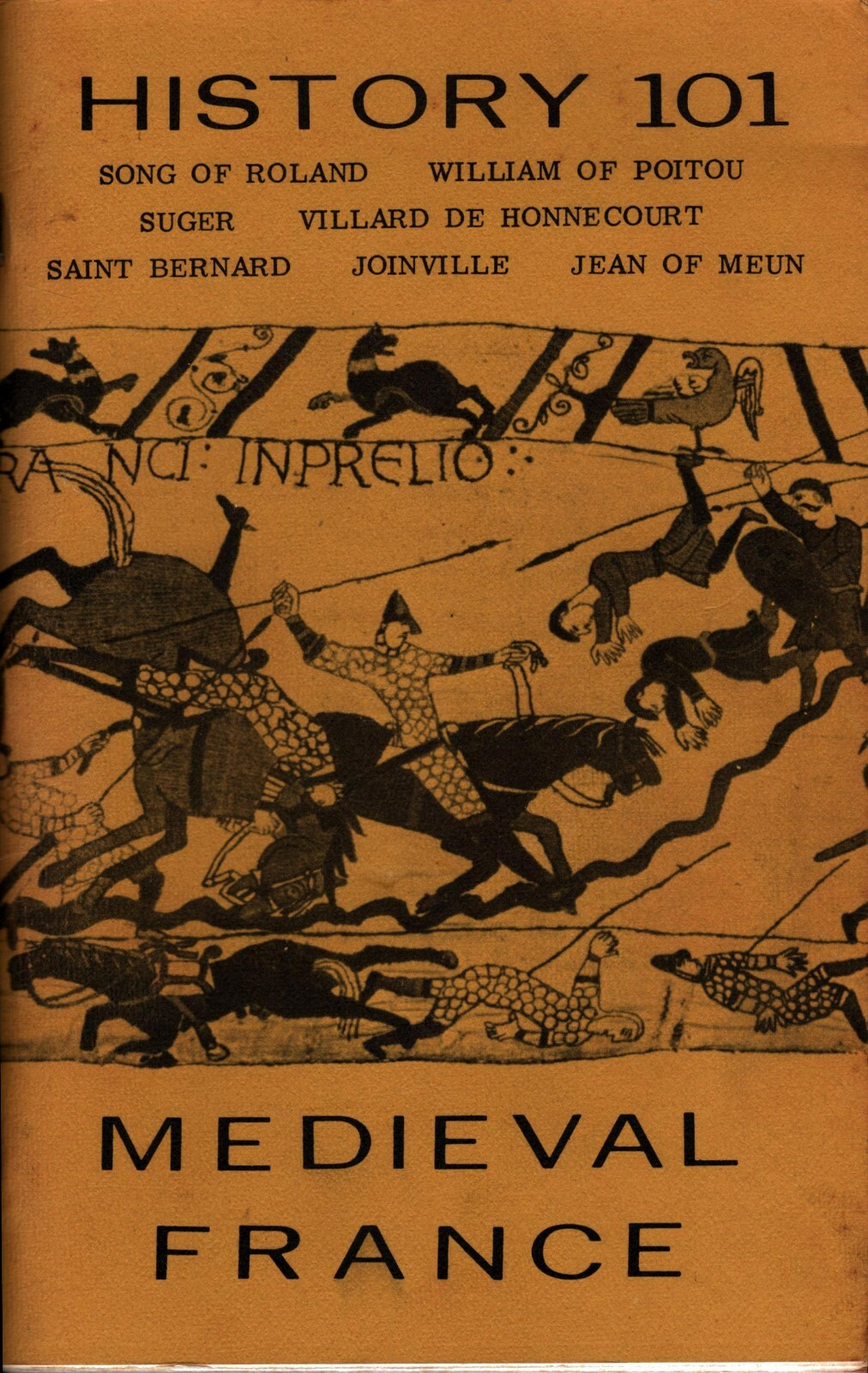 1932 Medieval France History 101 Riverside Press 8″ x 5″ 101 Pages
