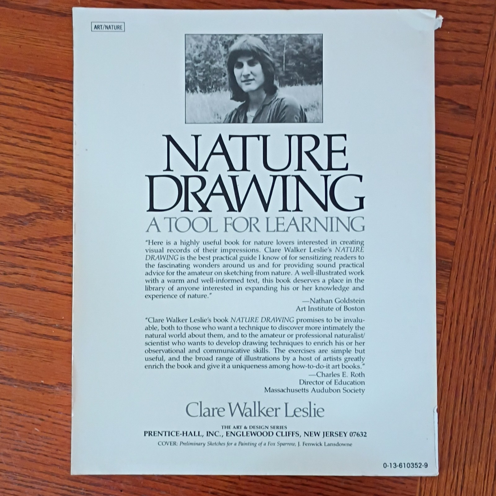 Clare Walker Leslie Nature Drawing: A Tool for Learning PB Art & Design Series