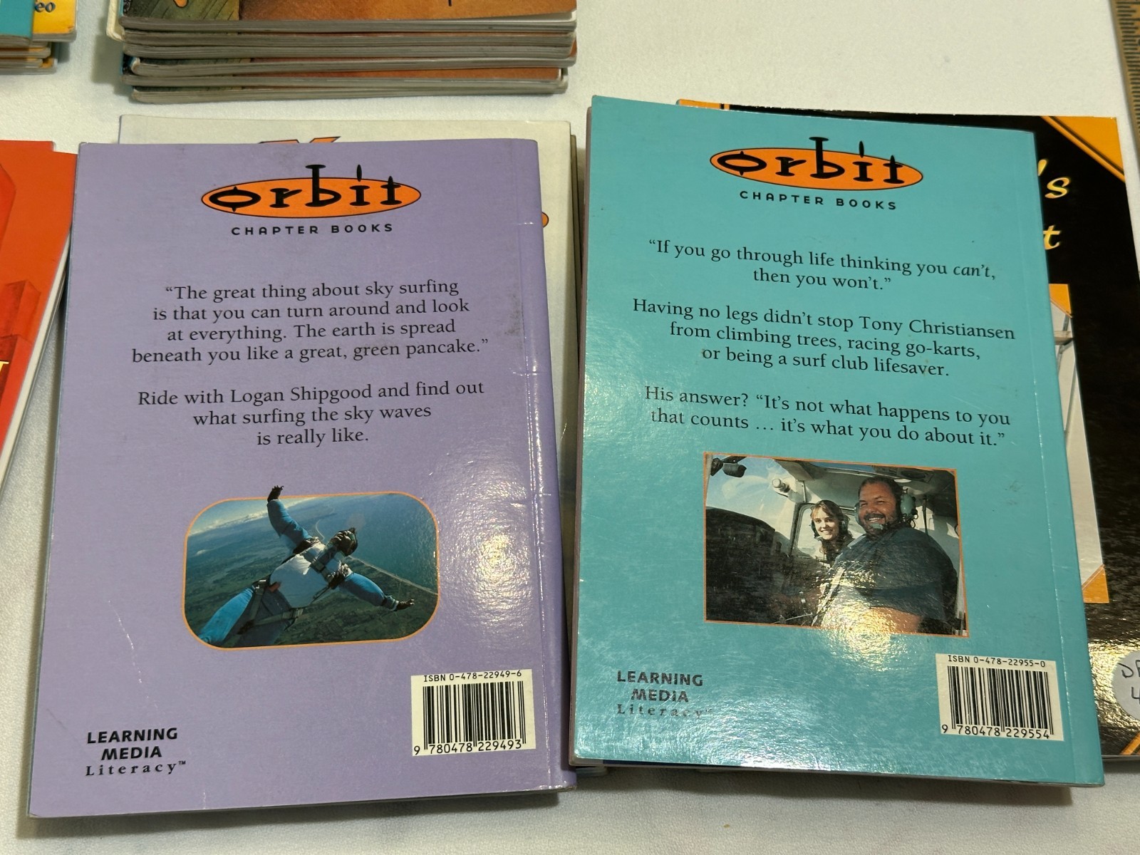 7 Orbit Chapter Books Guided Reading Classroom Teacher Homeschool DRA 38 DRA 40