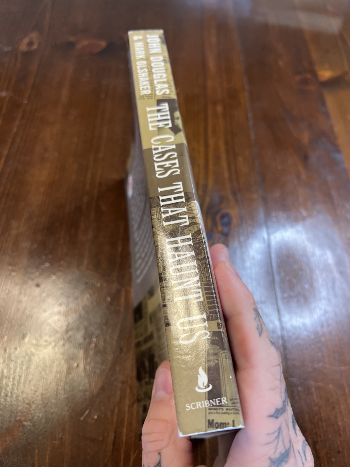 The Cases That Haunt Us by John Douglas & Mark Olshaker With Ephemera Signing