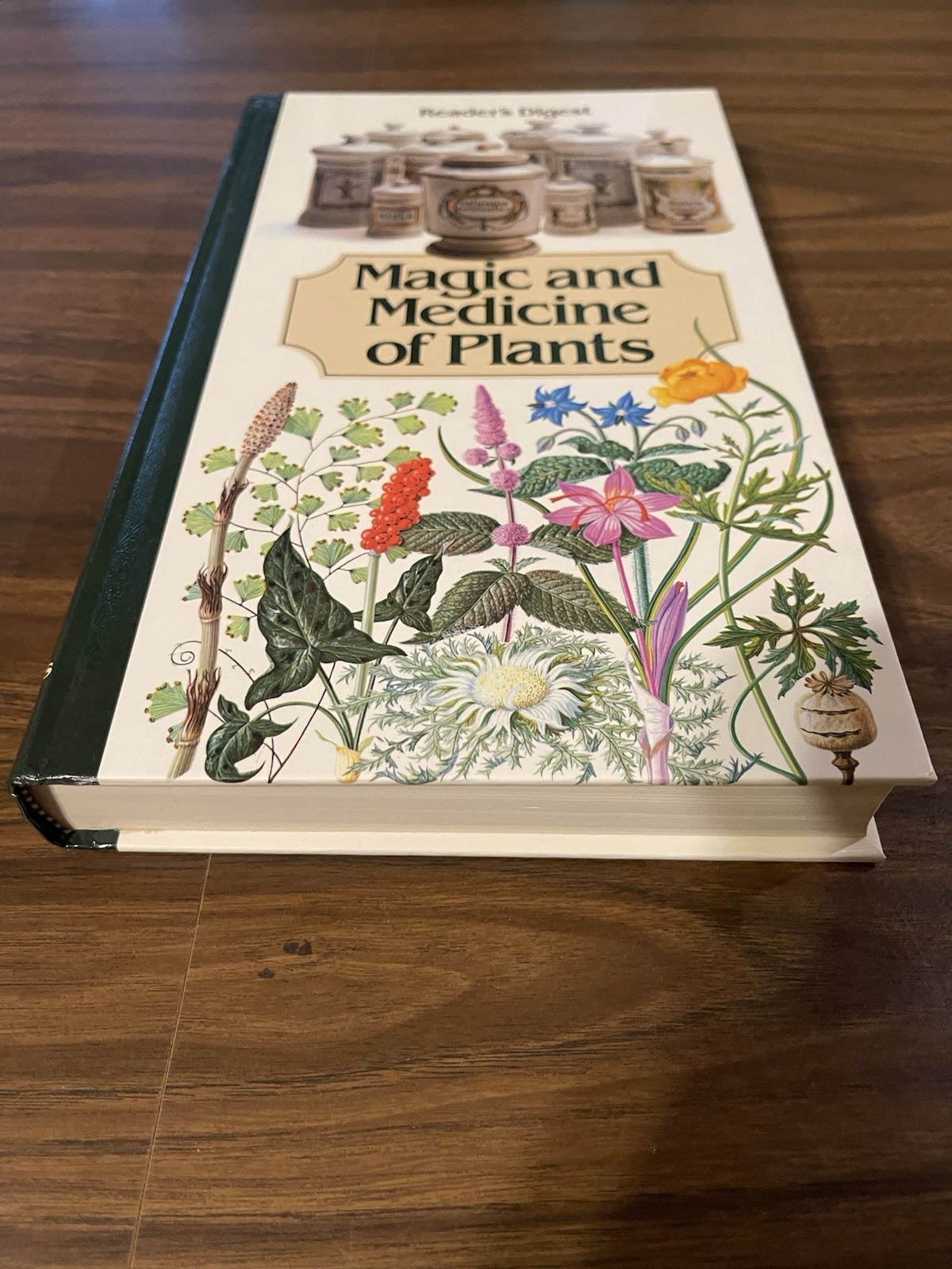Magic and Medicine of Plants by Reader’s Digest Editors 1986