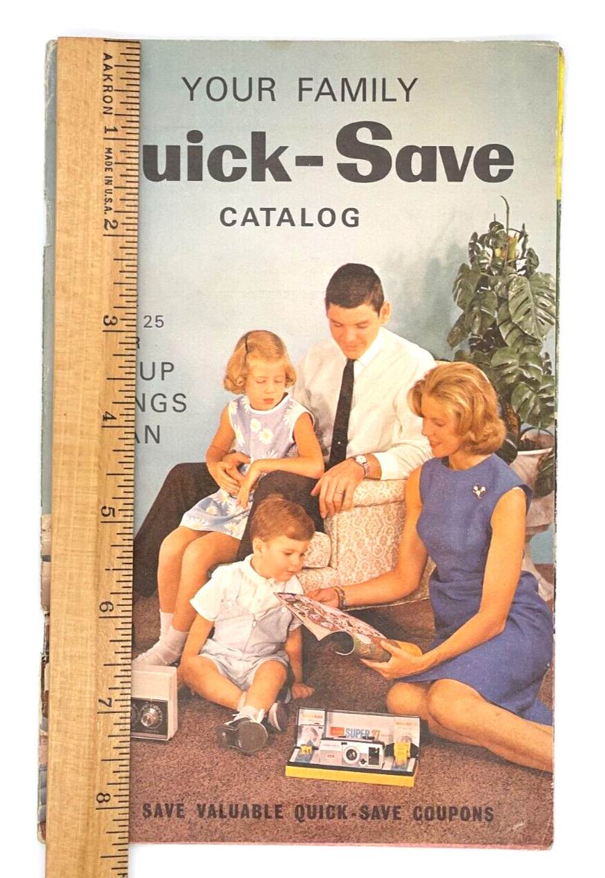 Quick Save Catalog Family Products Cameras Corning Ware Vintage 1960’s 47 pages