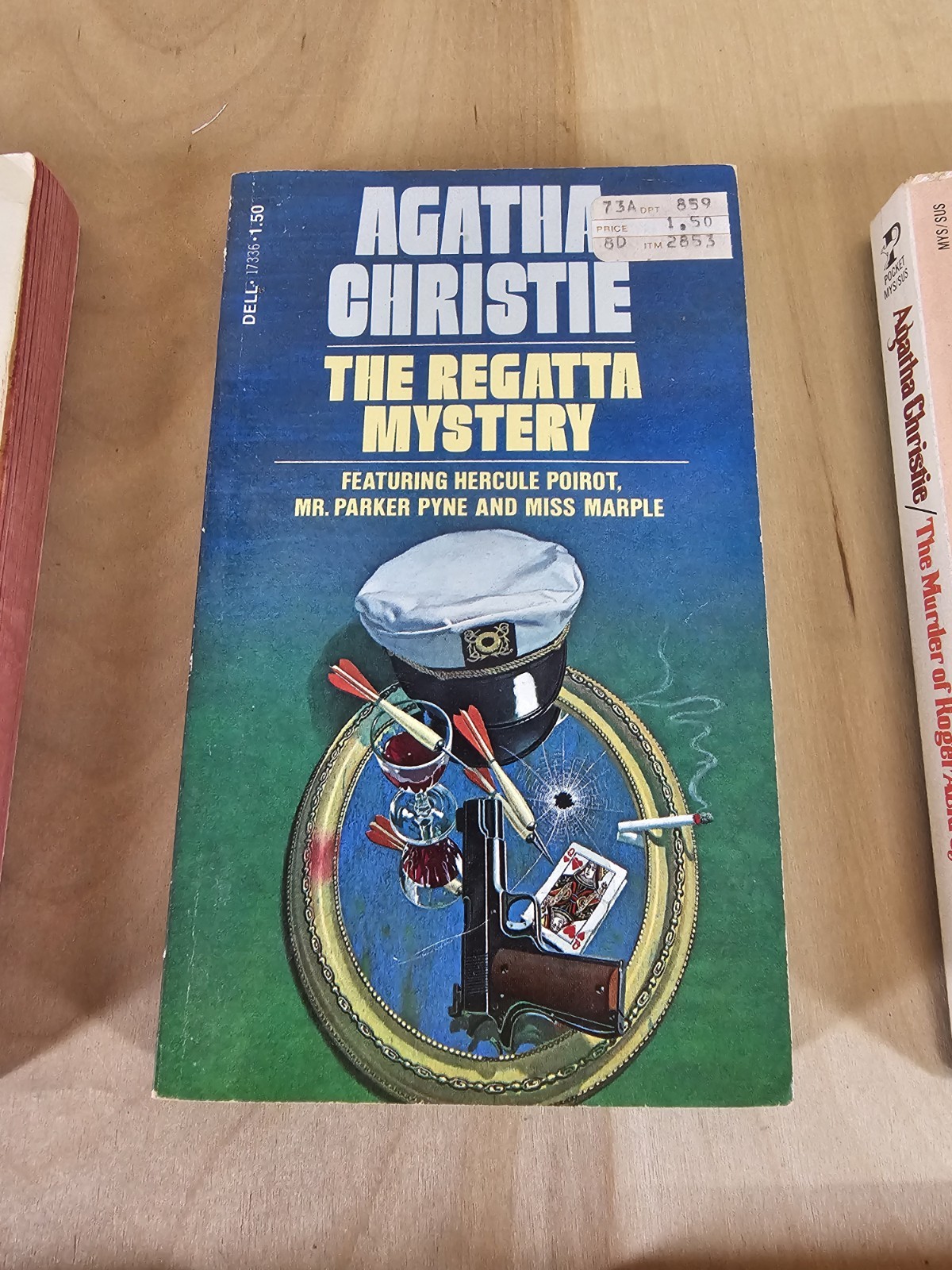 Vintage Agatha Christie Paperback Lot 5 Books