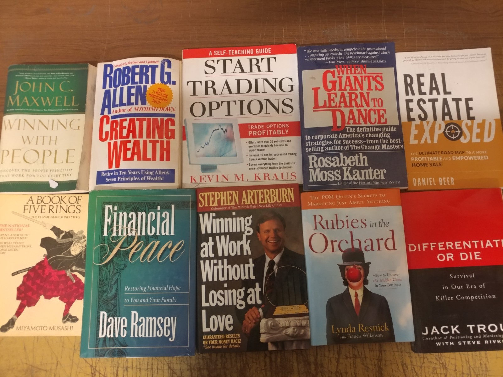 Lot of 20 Business Leadership Management Economic Investment Marketing Book MIX