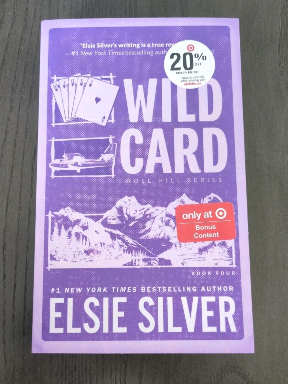 Wild Card Rose Hill Series Deluxe Edition Target Exclusive Book Four By Elsie S.