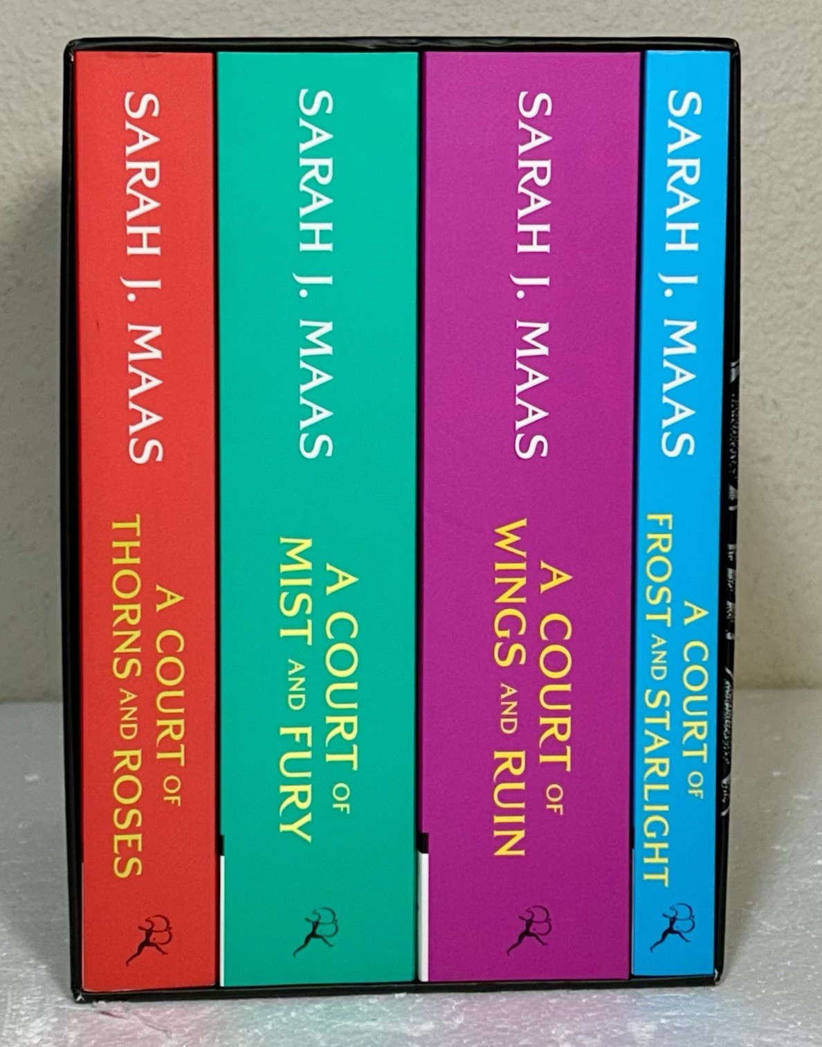 Sarah J Maas Court of Thorns and Roses Box Set 4 Books (1-4) Trade Paperback