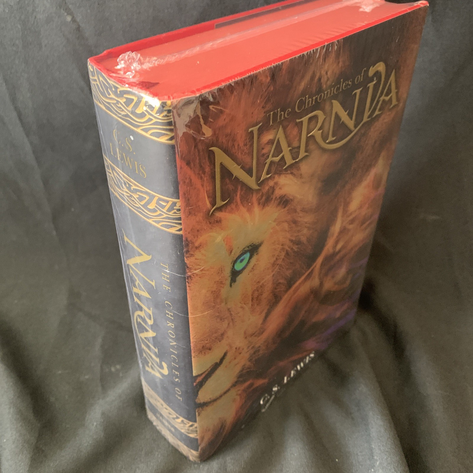 NEW SEALED! Chronicles of Narnia Deluxe 7 Books in 1 Hardcover C. S. Lewis FRESH