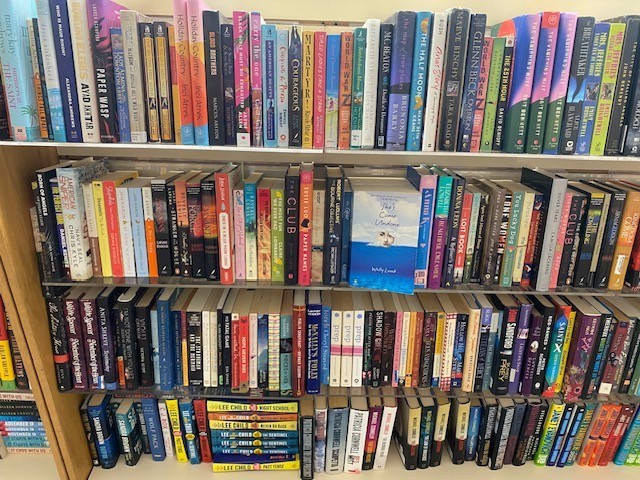 Lot of 10 Newest Arrivals Books – Latest Fiction Releases in our store New Bulk