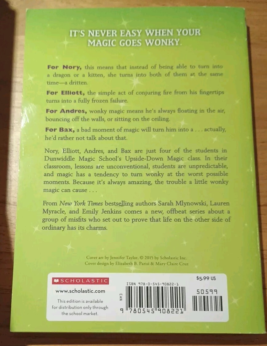 Lot Of 12 Scholastic Book Lot Various Titles
