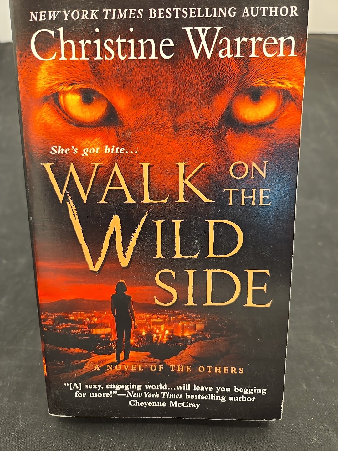 Lot of 8 Novels of the Others Series Books by Christine Warren Paperback