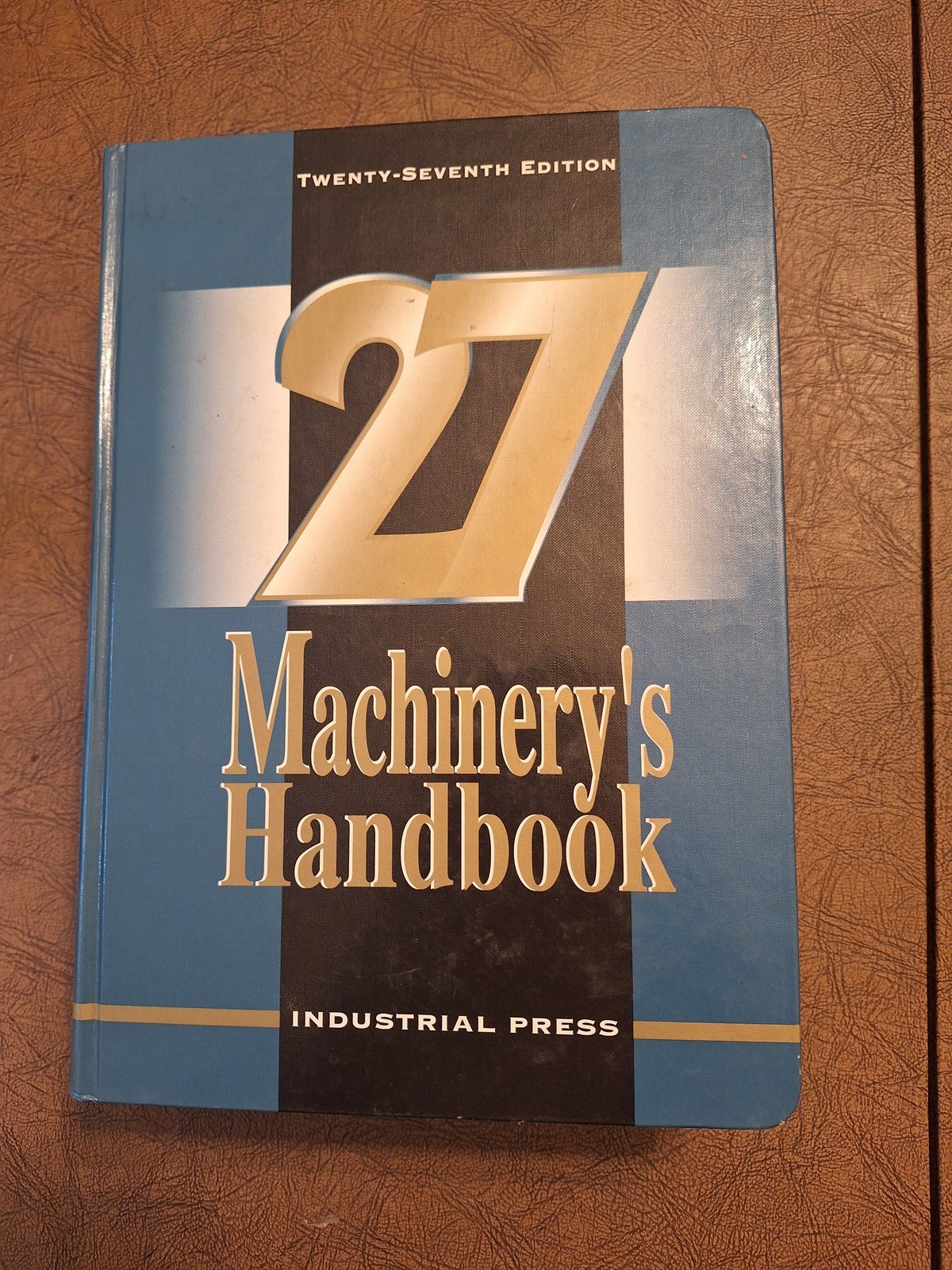 Machinery’s Handbook 27