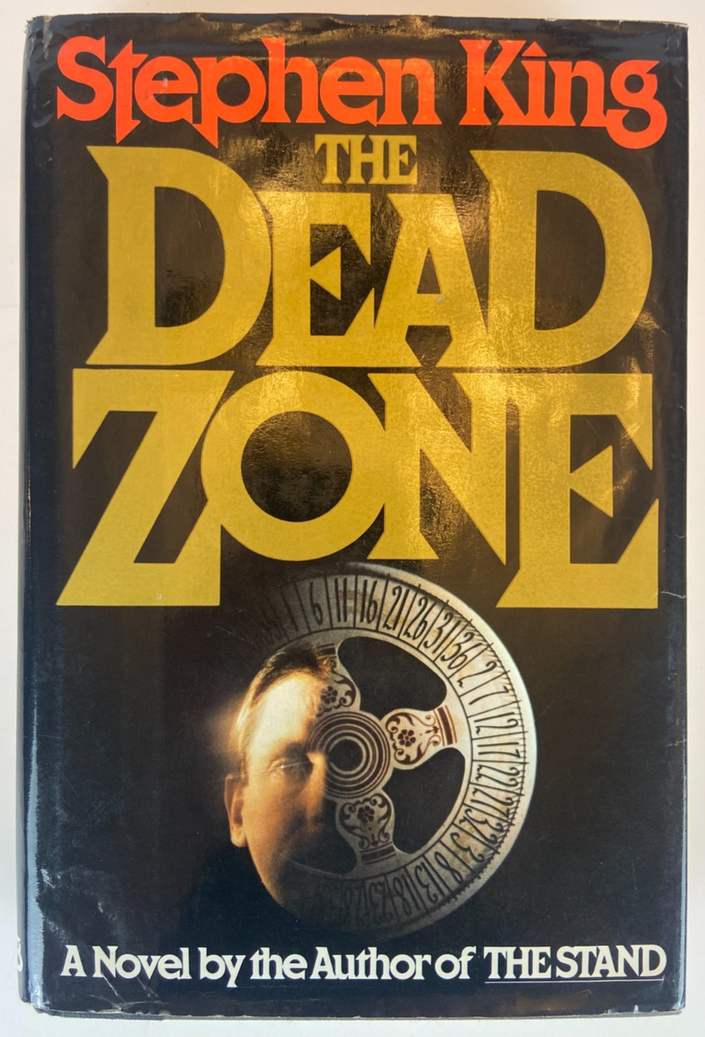 The Dead Zone Stephen King Hardcover 1979 First Edition 1st Printing (Damaged)