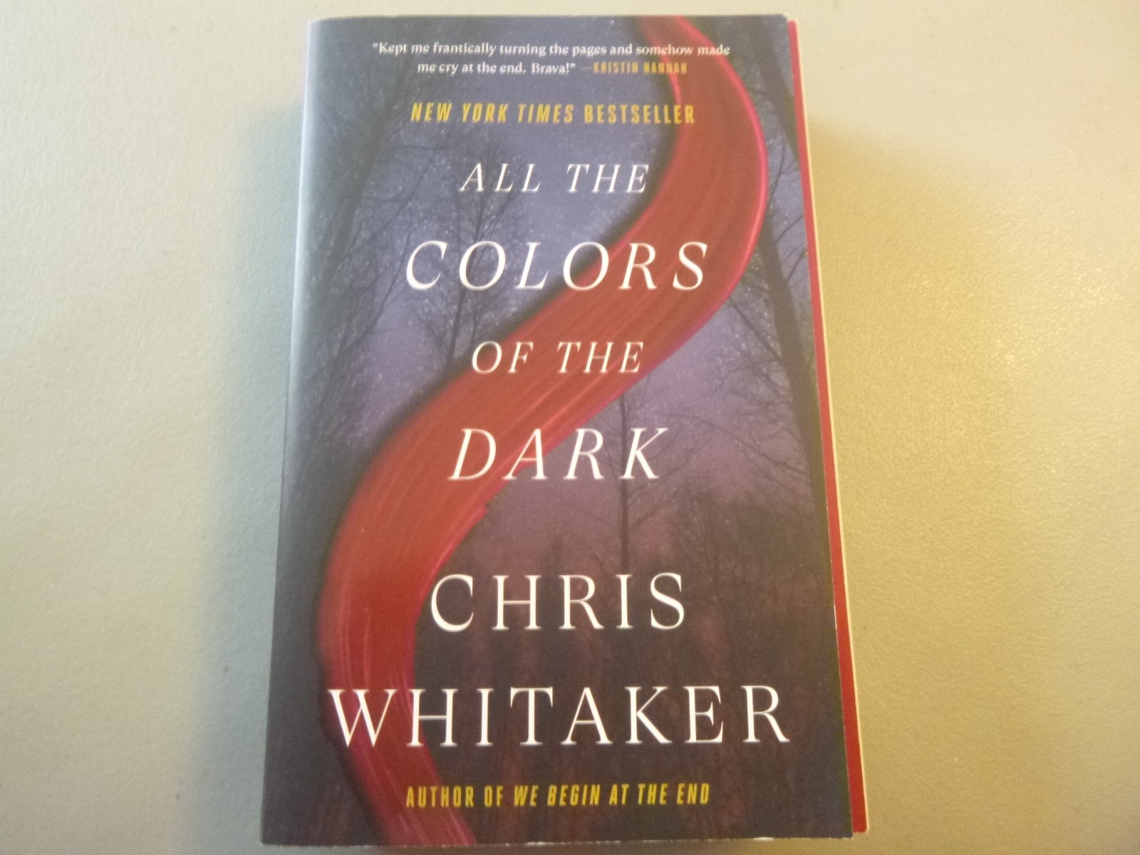 All The Colors of the Dark by Chris Whitaker