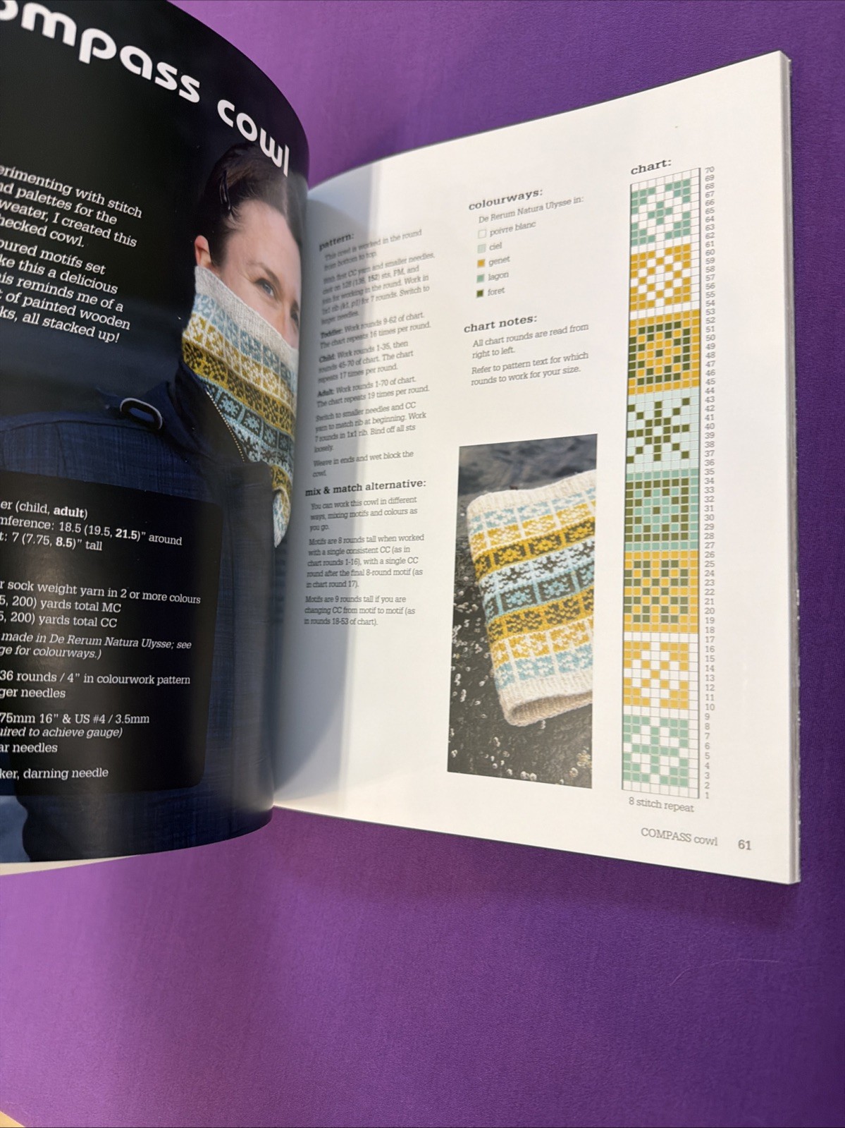 Strange Brew: A Colourwork Knitting Adventure paperback Alexa Ludeman Emily Wess