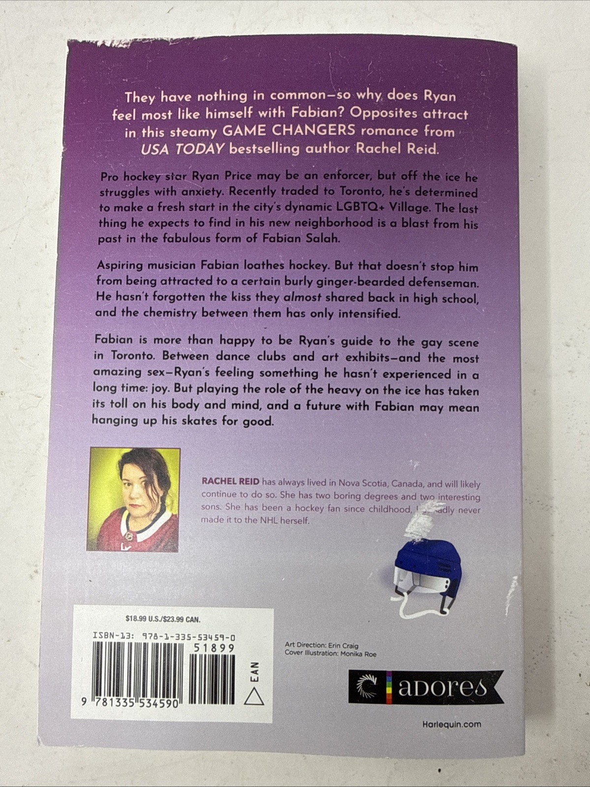 Tough Guy (Game Changers, 3) by Rachel Reid (2024, Paperback) *Unused